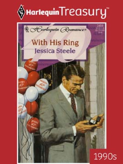 Title details for With His Ring by Jessica Steele - Available